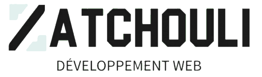 logo de l'entreprise zatchouli : développeur web, créateur de site internet sur mesure
