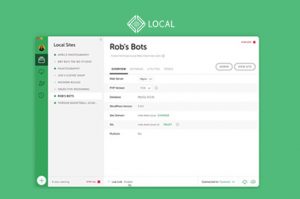 Installation du Serveur Local